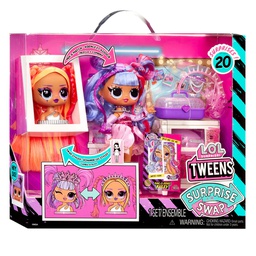 [MGA-591757] LOL Surprise Twins Swap Fashion Doll - Brides Belly