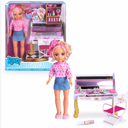 [FAM-NAC54000] دمية نانسي أظافر ستايل