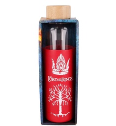 [02065] ستور - زجاجة سيد الخواتم مع علبة سيليكون-580 مل