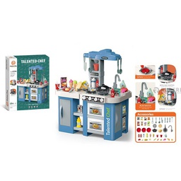 [922-126] Practical children's kitchen cutlery set - 67 pieces