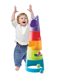 [3019] Little Owl Stacking Game