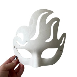 [MACR0049] Mont Marte DIY Party Masks 4pc - Flame