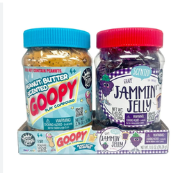 [wck112312-2] عبوتين صلصال علي شكل جيلي التوست