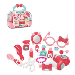 [18-2303710] 15 piece cosmetic set