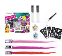 [18-2326336] Bamboo box makeup kit