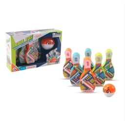 [13-849BL] Poly bowling set