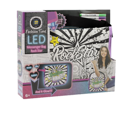 [DTT-6148] Fashion Time LED Messenger Bag Rock Star