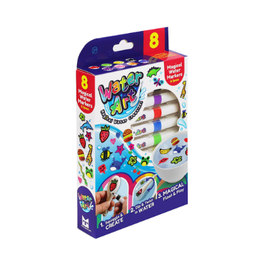 [TM-S20-WM08PK] Water Art 8pk Makers &amp; Spoon