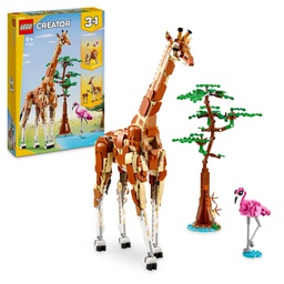 [LEGO-6470626] ليغو كرياتور زفيراتا من سفاري