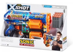 [XS-36583-A] Zorro Blaster Skins Dread Sonic Pistol 12 Darts