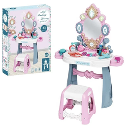 [16803] Beautiful dresser with chair