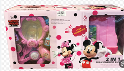 [16594] Disney Minnie 2 in 1 Dresser Bus