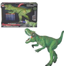 [HAPHED9899G] DINOSAUR SOFT FOAM DART BLASTER