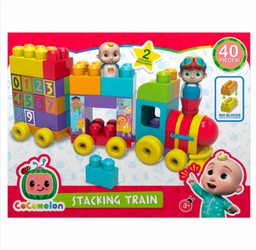 [JUC96118] Cocomelon Stacking Train