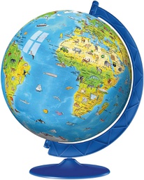 [RVN123384] 180 Piece 3D World Globe Model for Kids