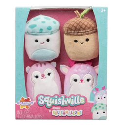 [JSMSQM0077] Squishville Doll 4 Piece Squish Mallows