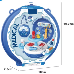 [8153] 2 in 1 Doctor Set doughnut 21pcs