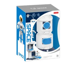 [MW9987] Space exploration satellite TV capsule with light and sound