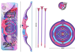 [98705B-2] Girl shooting game(Bow and arrow)set 