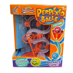 [13818] Confused balls game 18 obstacles maze