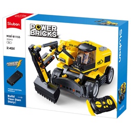 [M38-B1155] سلوبان تركيب الحفارة بريموت - 353قطعة