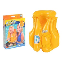 [26-32034] Yellow swim jacket 51x46 cm