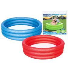 [26-51024] Circular 3-layer inflatable pool