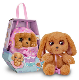 [91763] Baby Paws Cocker Spaniel Interactive Doll Toy