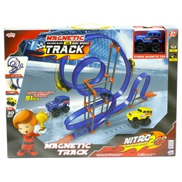 [N2G-698045] Nitro Magnetic Track 91pcs