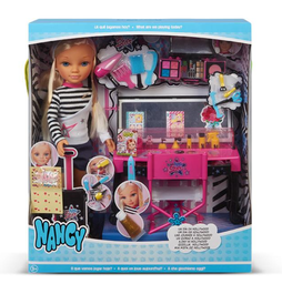 [FAM-700013721] نانسي دمية هوليود مع تسريحة واكسسوارات 45 سم