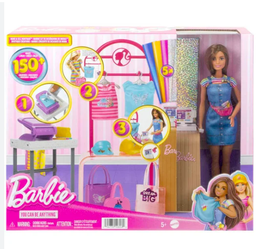 [HKT78] Barbie Make &amp; Sell Boutique Playset