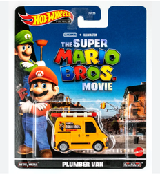 [DMC55] Hot Wheels - Super Mario Movie Plumber Van