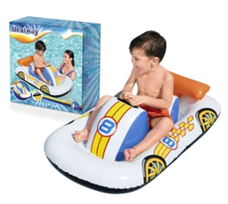 [26-41480] Inflatable boat racing car for kids