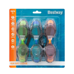 [26-21096] Youth swimming goggles - 3 pieces