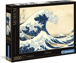 [136910] Hokusai's Great Wave Clementoni - 1000 pieces