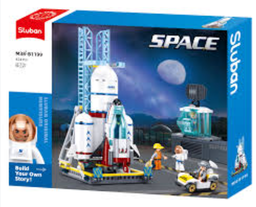 [M38-B1199] سلوبان تركيب مركز اطلاق الصاروخ 424 قطعة