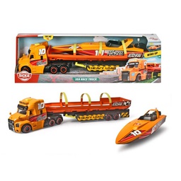 [203747009] Dickie - 41cm Racing Boat Hauler