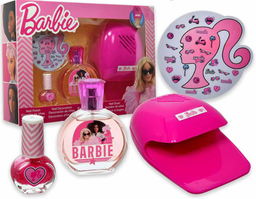 [4236] Barbie set - eau de toilette + manicure set