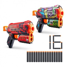 [XS-36534-A] X-Shotskins pistols - 16 darts