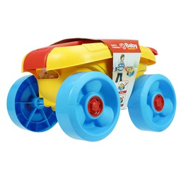 [NB-697937] عربة المكعبات للأطفال-22 قطعة