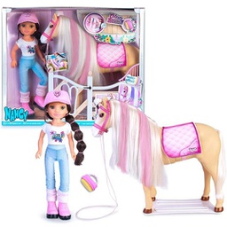[FAM-NAC49000] Nancy Day doll with her famous horse and accessories