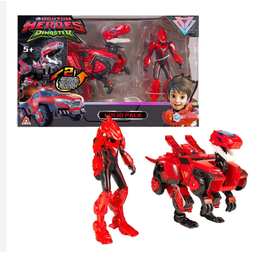 [EU580891] Playset with Dinoster Lucio figure