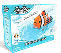 [Z1002] Zoo Zoo Speed ​​Boat and Aquarium Base
