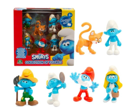 [PUF14] The Smurfs are a group of 6 characters