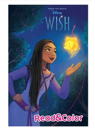 [2595] Disney Read and Color - Wishes to the Stars