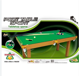 [37-2484161] Large billiard table game