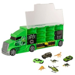 [1417103] Dinosaur transport car