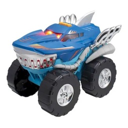 [1417117] Teamsters Shark Truck Car with Sounds - Blue
