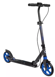 [1437685] Evo Scooter - Foldable, Blue and Black