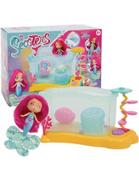 [EAT14000] Sea Stars - Mermaid Doll with Aquarium